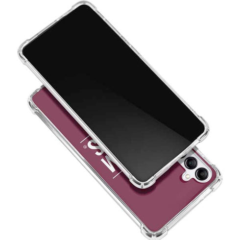 Texas A&M University Gig Em Aggies Galaxy A15 5G Clear Case